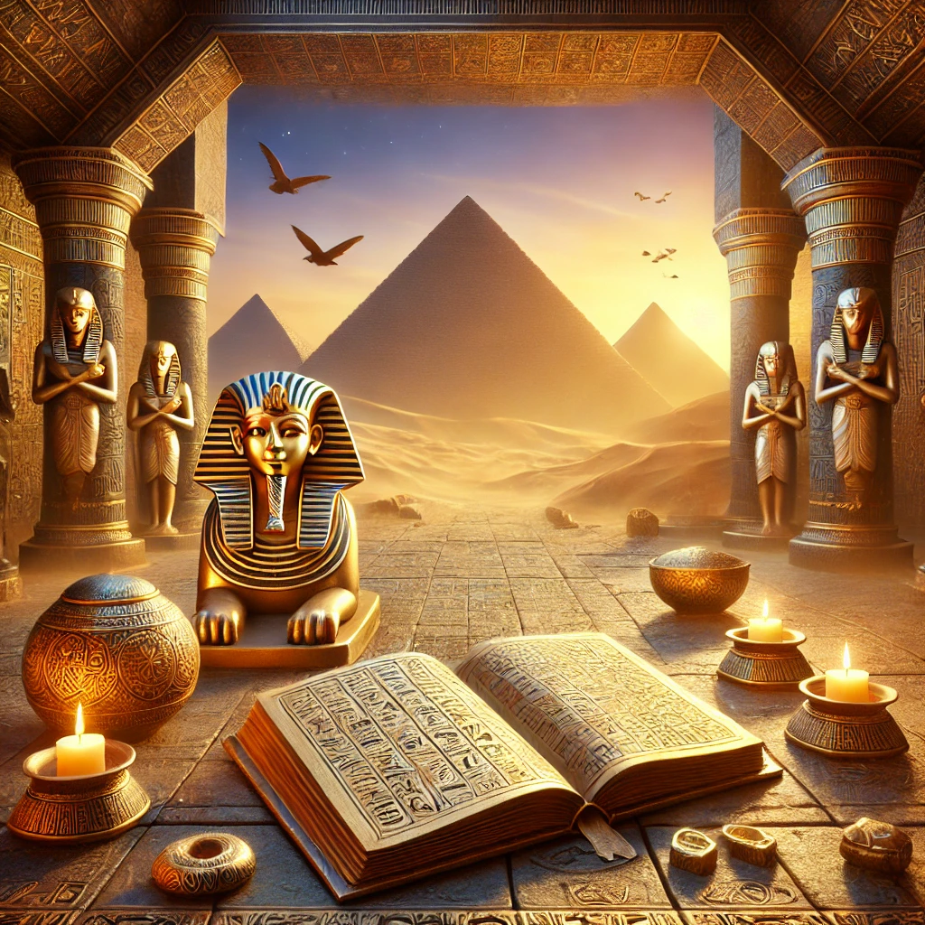 Book of Pyramids Unfolds